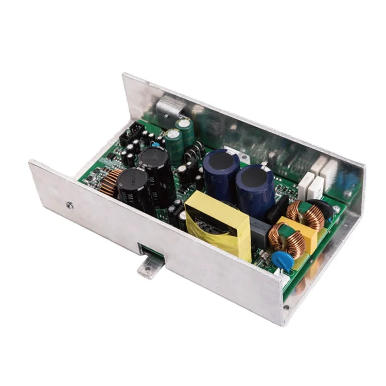 New Style 183*109*45mm AC 100-240V Active 400W Audio Speaker Amplifier Module With DSP DM200 module board