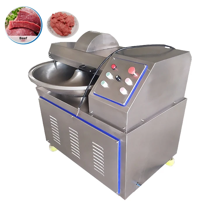 Industrial pork chop meat chopper meat chop industrial pork chop meat chopper