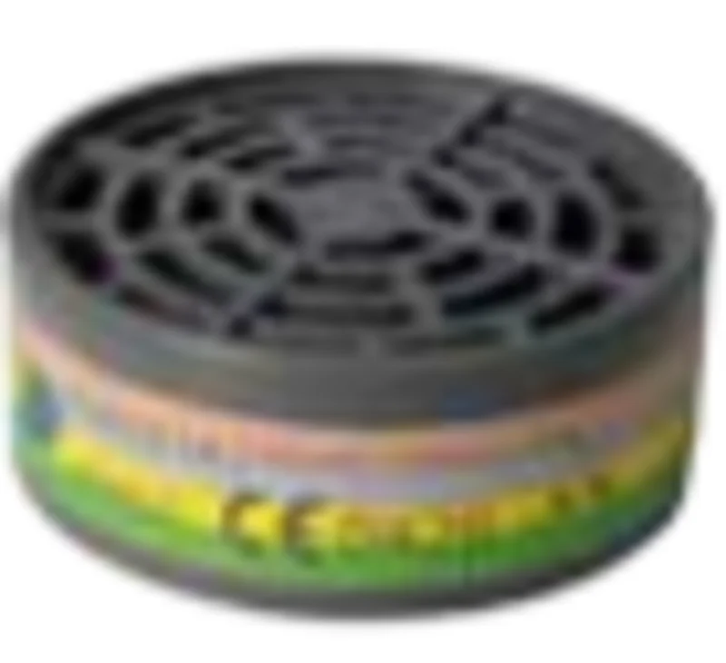 SE154ABEK A1B1E1K1 CARTRIDGE For organic, inorganic, acid gases and vapors, ammonia. Compliance: EN14387