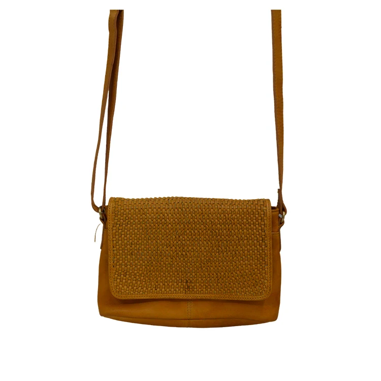 Natural Quality Latest Design Leather Cross Body Bag Available At Wholesale Price