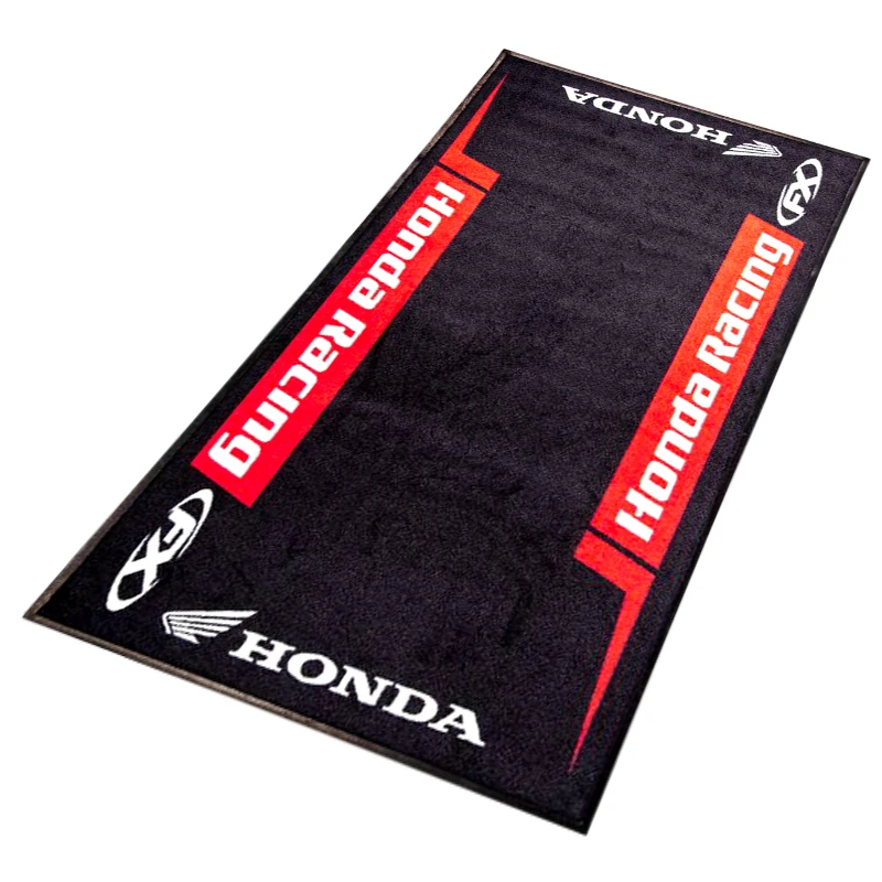 20 Years China Custom Logo Rubber Motorcycle Garage Floor Mat Factory Racing Dirt Bike Pit Mat