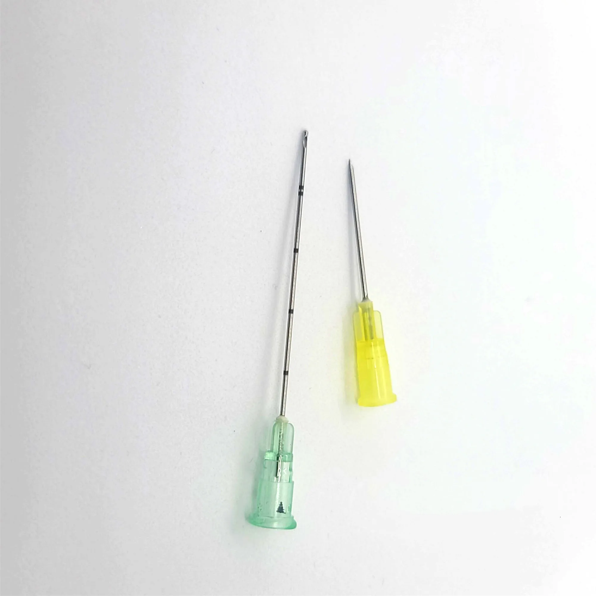 Micro cannula 22g50mm 100mm blunt tip cannula 22gx50mm length needle micro cannula for filler