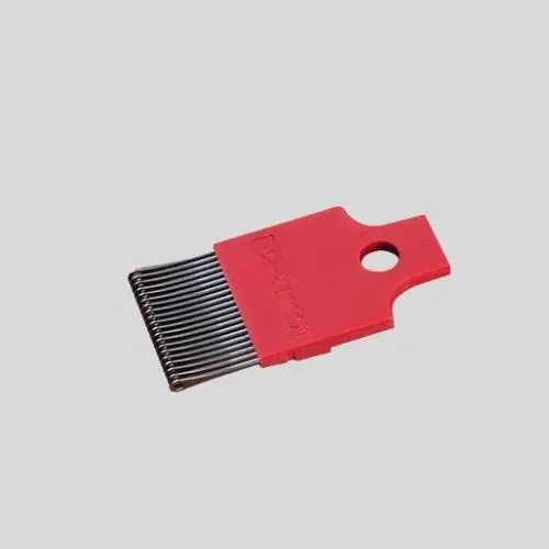 Plastic guide blocks