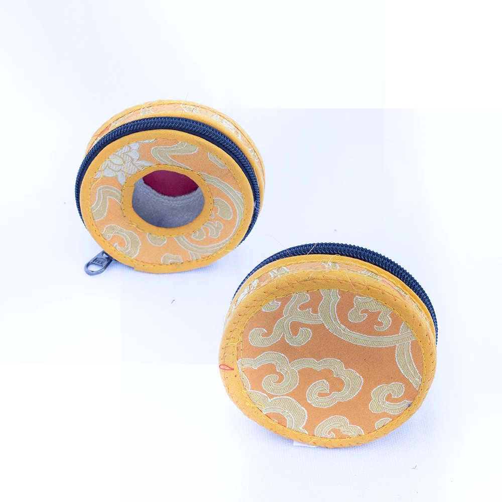 New Arrival High Quality Special Bronze Antique Tingsha Bells Cymbals Cover