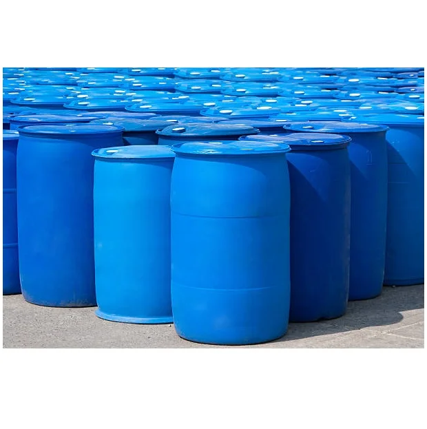 60 liter hot sale blue steel drum for lime HDPE 120L plastic blue open top drum for packing food chemical liquid