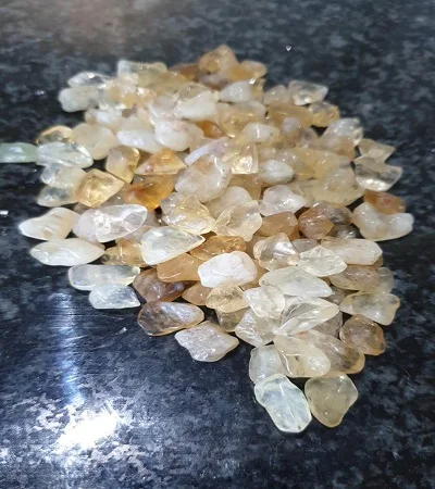 Natural gemstone Natural Red Jasper 5-12mm polished crystal gemstone gravel natural healing chips for sale