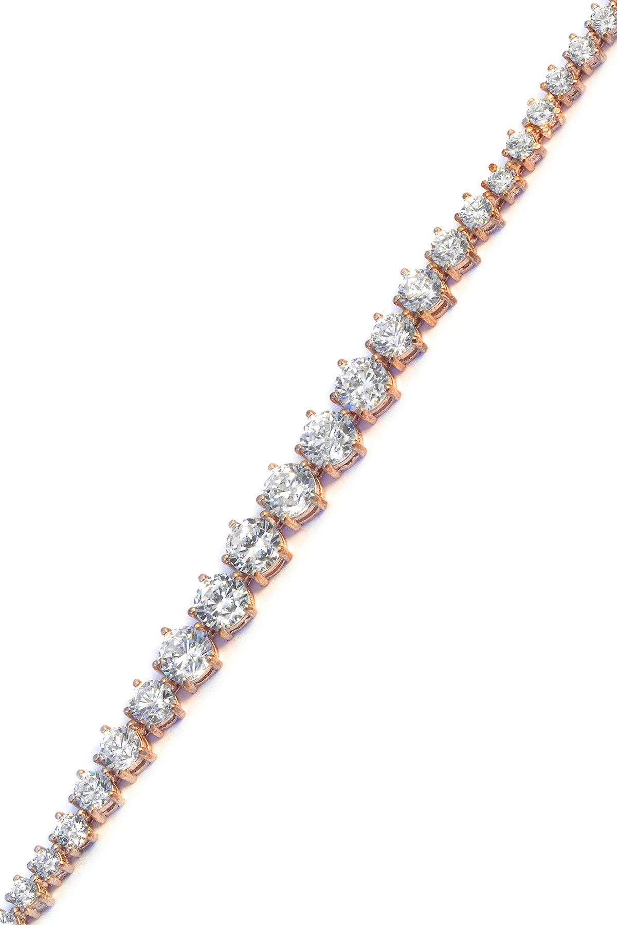 High Quality Baguette Tennis Bracelet for Women Sterling Silver Wedding Bracelets for Brides Fine Jewellery