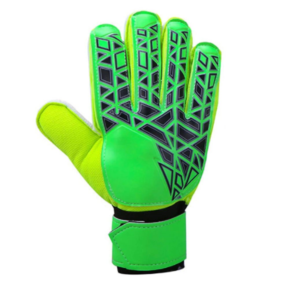 View larger image Add to Compare  Share Goalkeeper Goalie Soccer Strong Grip Gloves with Finger Protection Goal Keeper Gloves