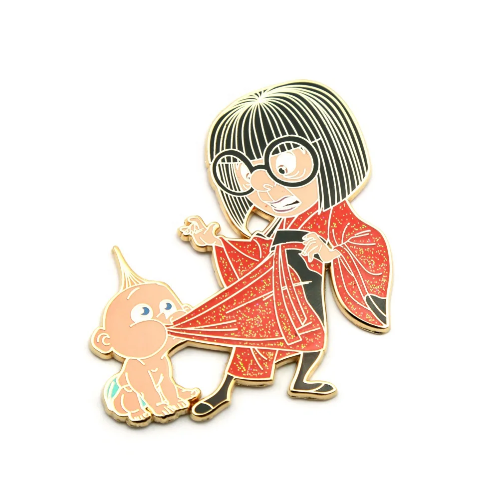 wholesale high quality badges custom metal crafts souvenir gold silver plating lapel pins