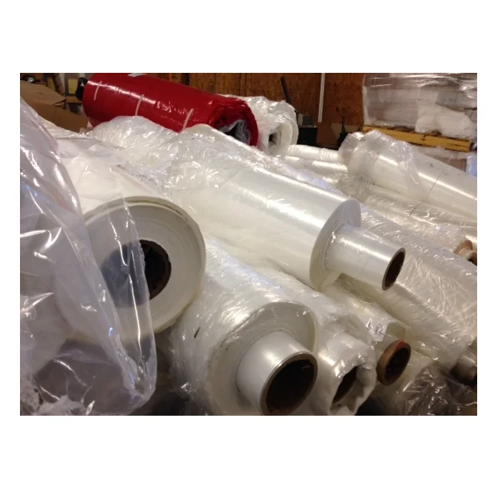 Wholesale LDPE Stretch Film Rolls Scraps /LDPE Film Rolls In Bulk