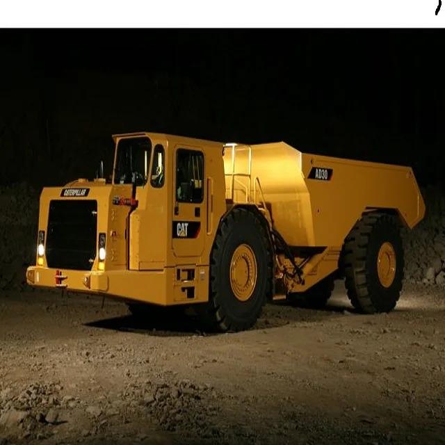 AD30 underground mining truck is designed for high production, low cost-per-ton hauling in smaller underground  mining rig