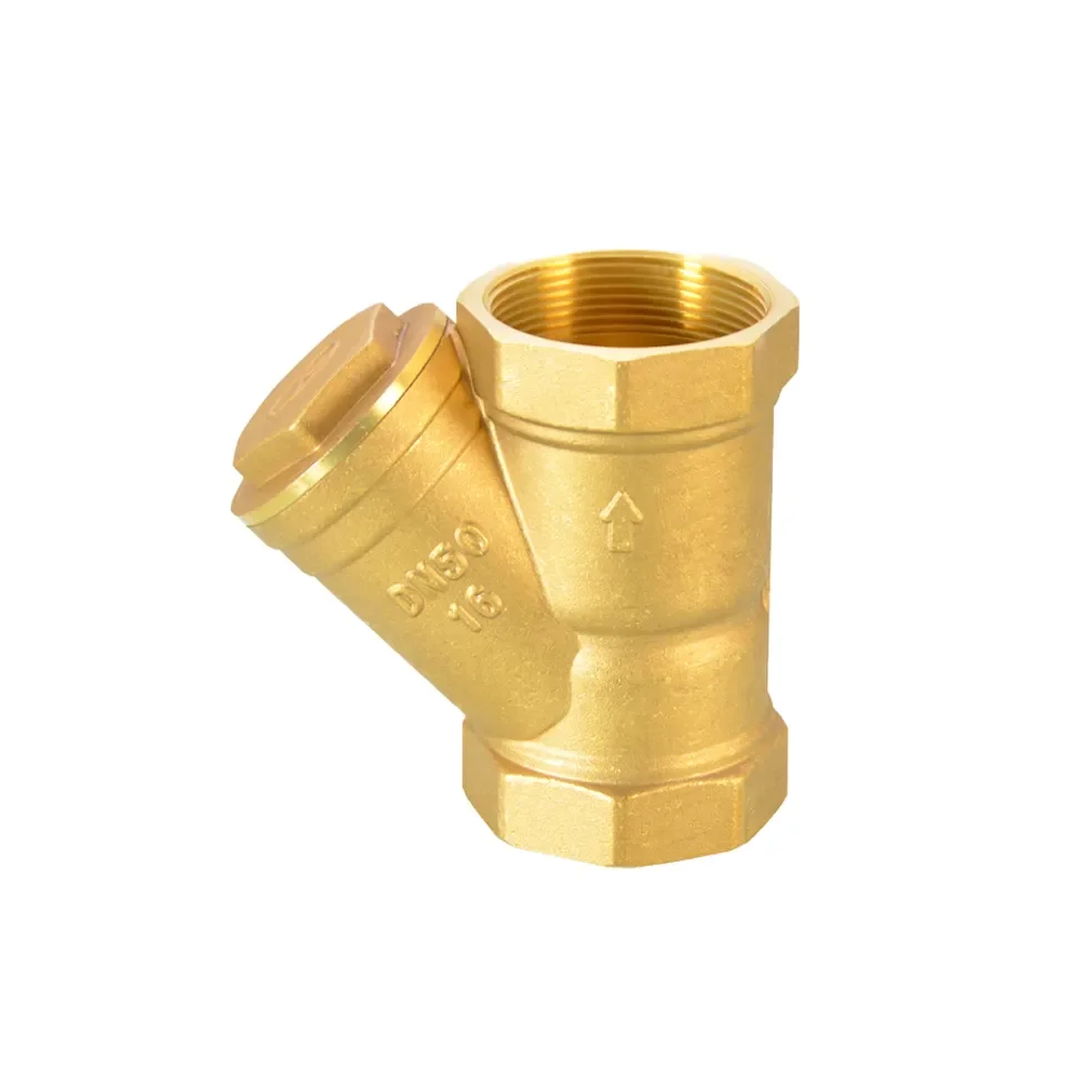 OEM Y strainer manufacturer bronze Y strainer brass stem 1/2 - 4 inch valve with o-ring NBR factory Vietnam