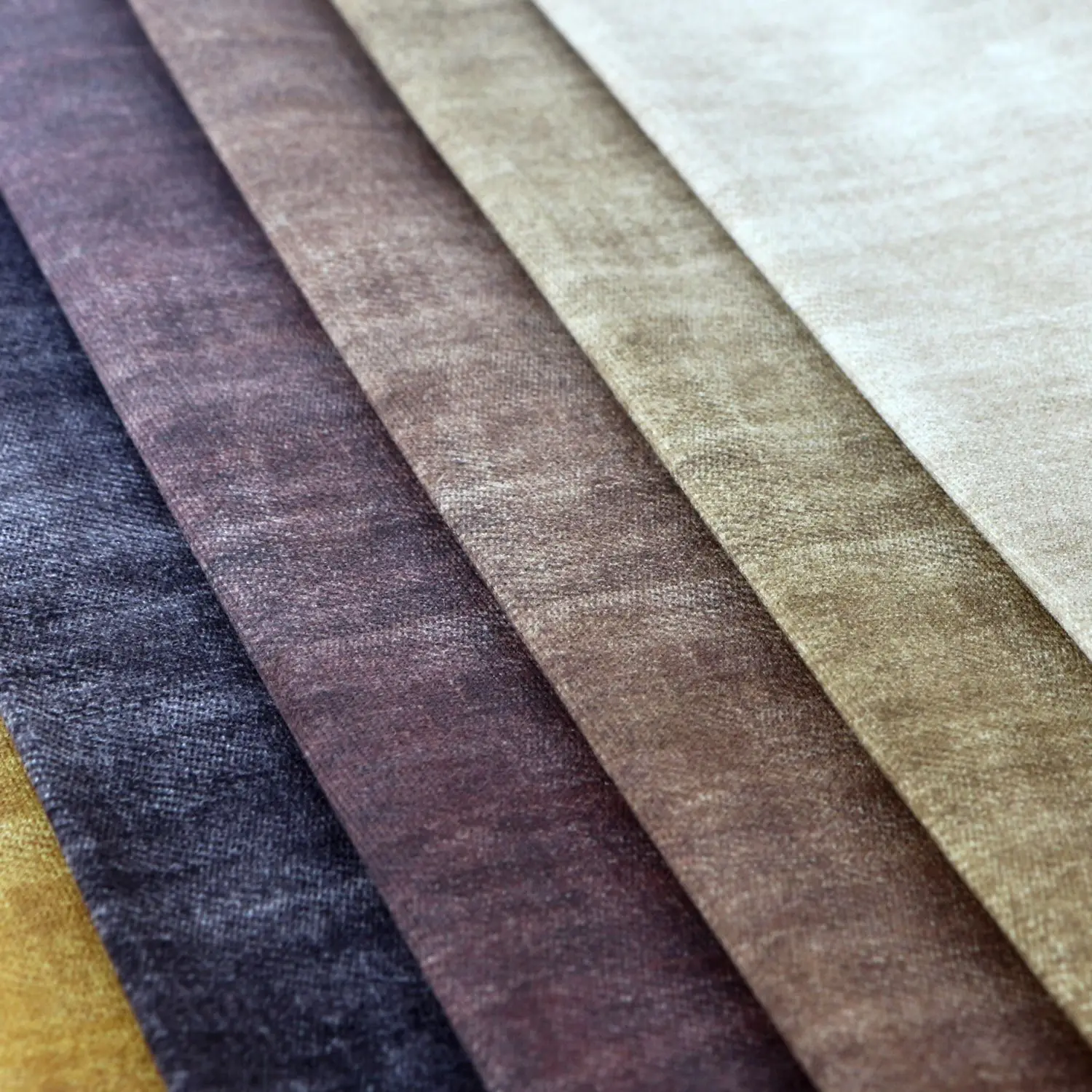 High Quality Wholesale Home Textile oil painting looking  Velvet Fabric For Sofa Furniture