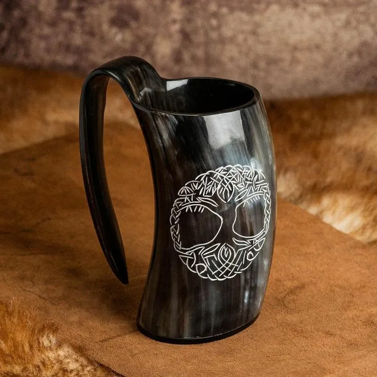 High Quality Viking Wine Horn Mug With Best Quality 2023