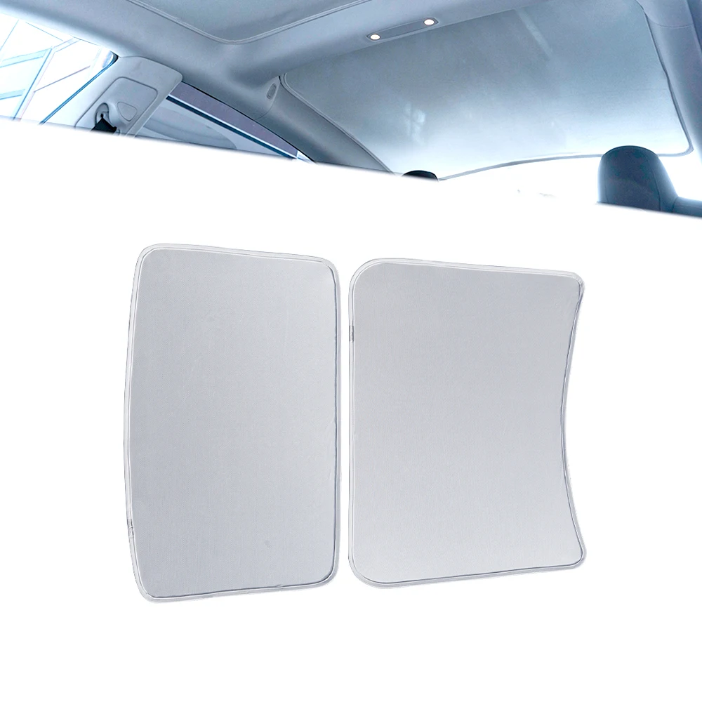 for tesla model 3 car sunroof sun shade sky window car sunshade interior accessories