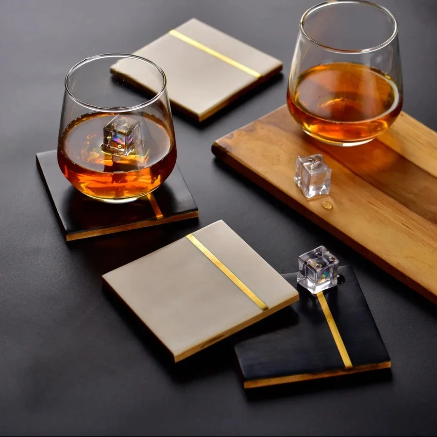 High Quality Home Bar Decoration Coaster for Cup Round Shaped In Wholesale Price By S R EXPORTS