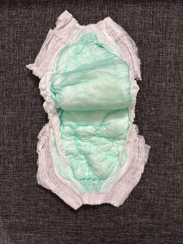 BABY PANTS PULLUPS in bales from Turkey to Librevil, Gabon