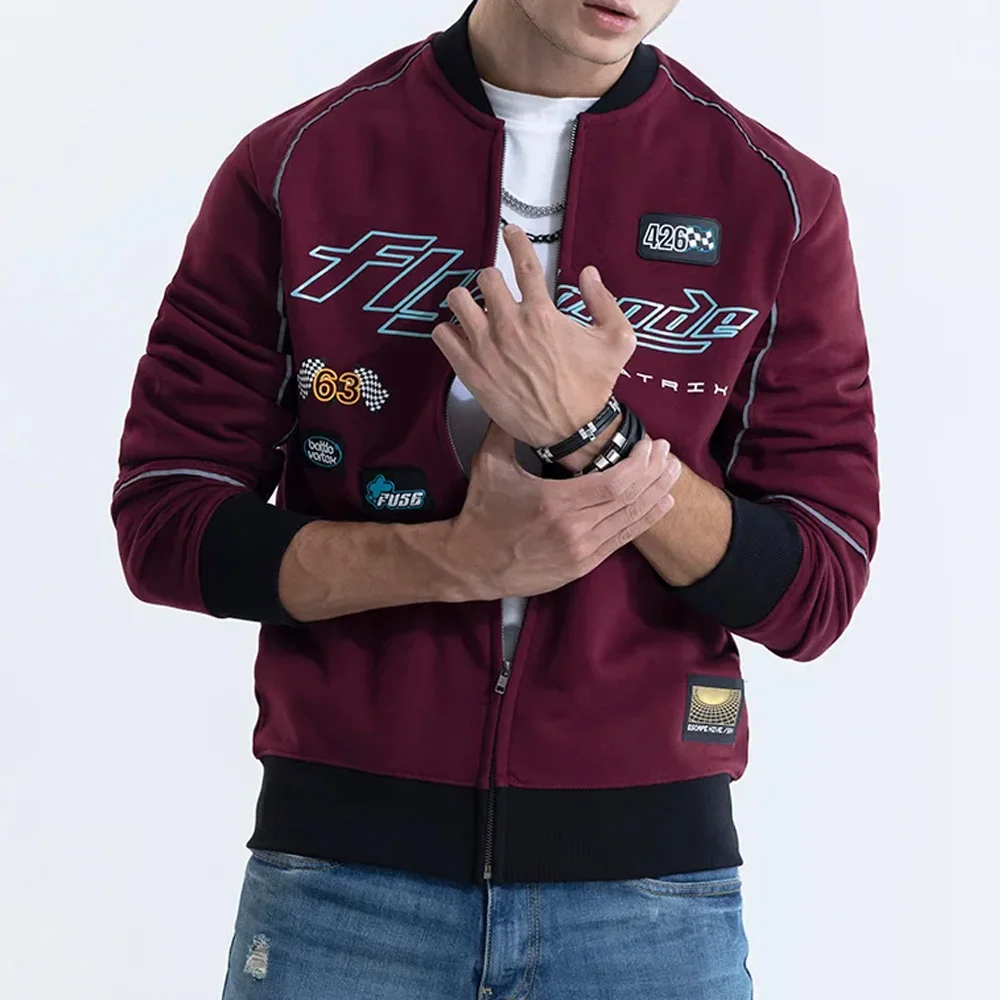 Wholesale Pakistan-Made Unisex Custom Baseball Varsity Jacket Best Quality Embroidered Logo Patches Retro Letterman Fan Jackets