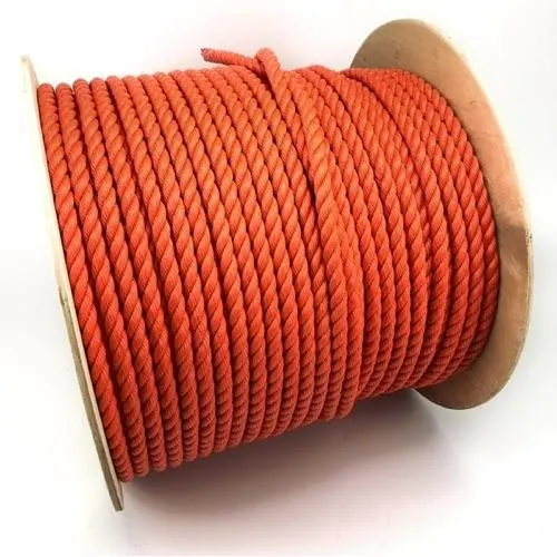 Virgin PP HDPE Nylon Polyethylene Braided Water Rope Twisted Safety Plastic for South American & Indian Markets