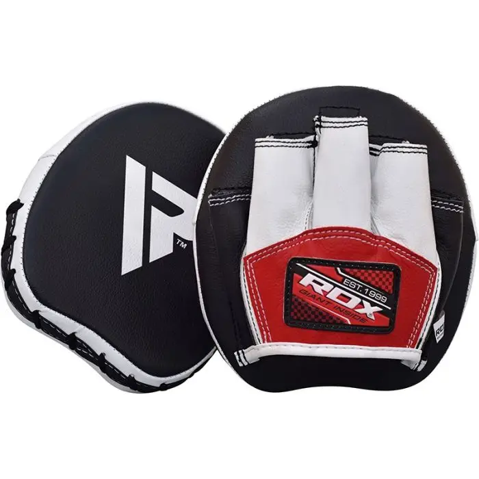 Factory Custom Logo Speed Punching Kick Boxing Focus Punch Mitts MMA Training Boxing And Muay Thai Focus Pads Mitts OEM