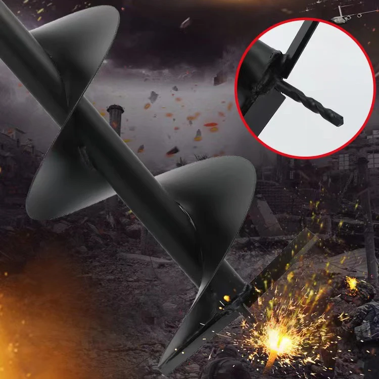 2 Stroke Power Gasoline Ground Drilling Machine Ground Hole Drilling Machine Petrol Power Planting Earth Auger