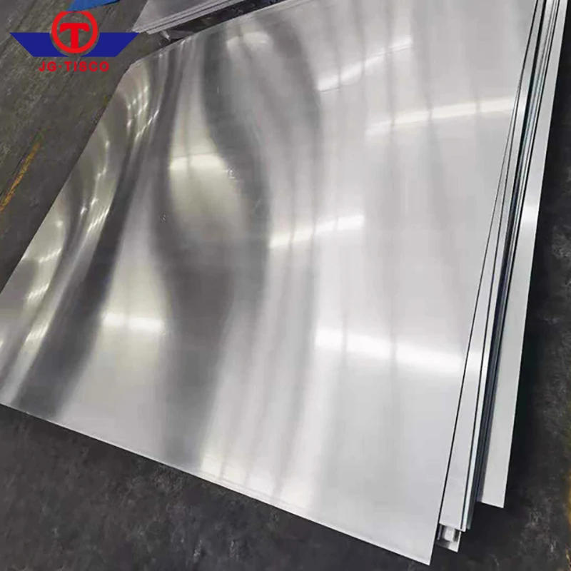 Hot Sale 2B Ba 8K Mirror Finish Stainless Steel Sheet 201 304 316 316L 410 430 Stainless Steel Circle For Tableware