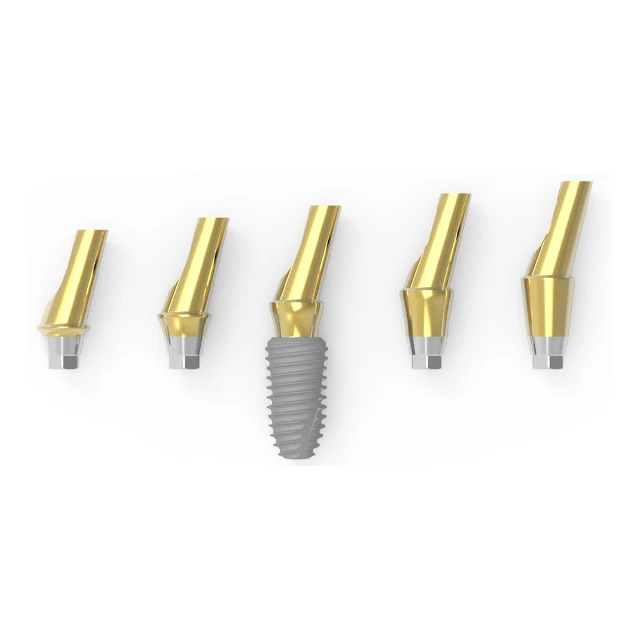 Made In Korea Best Selling All abutment are treated with TiN coating to ensure excellent aesthetics SPLANT ISA145XHR