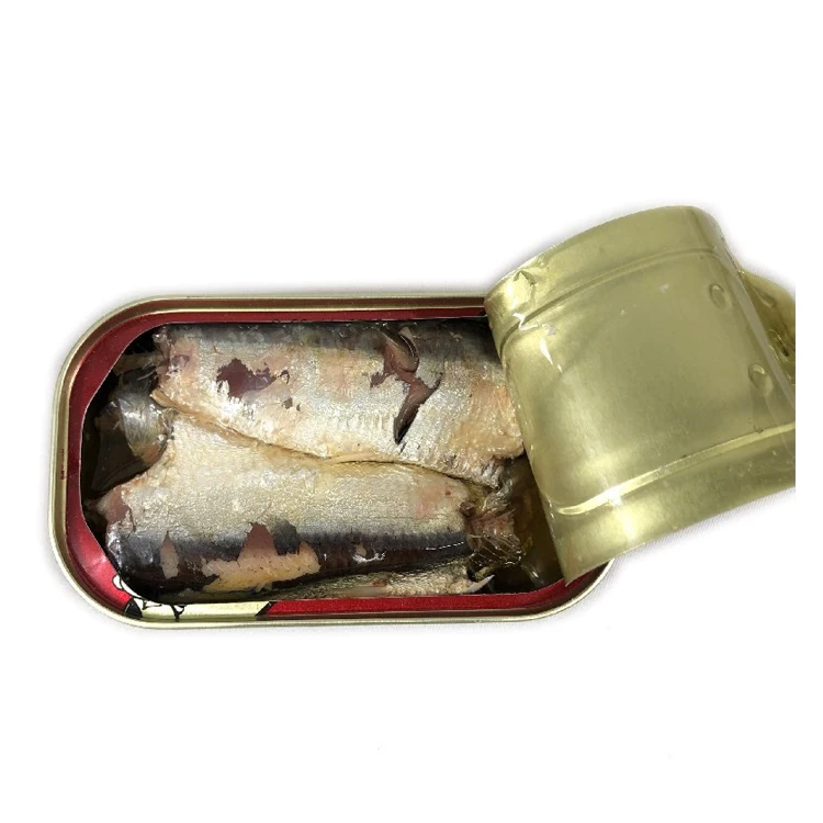 Wholesale Quantity Supplier of Delicious High Quality Best Seafood Canned Sardine in Sunflower Oil at Factory Price