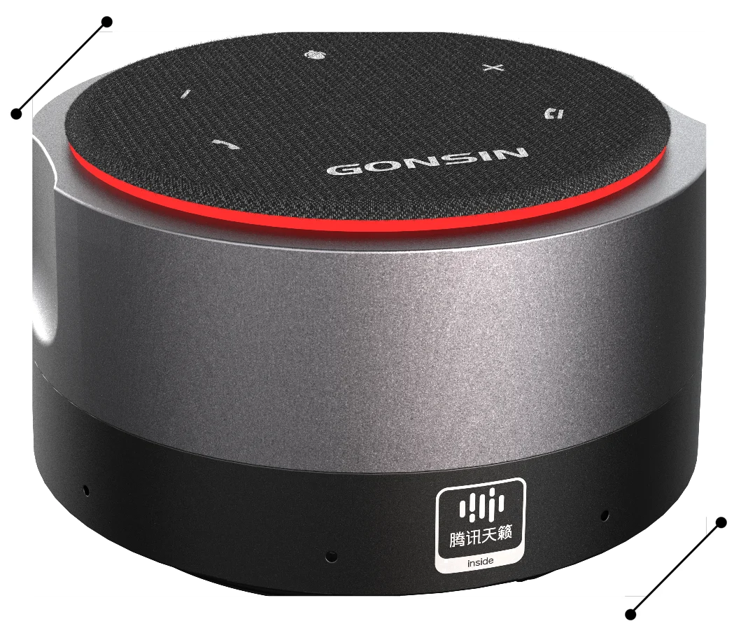 Zoom Microphone  Array  Conference Noise Reduction Array Microphone USB Speakermicrophone