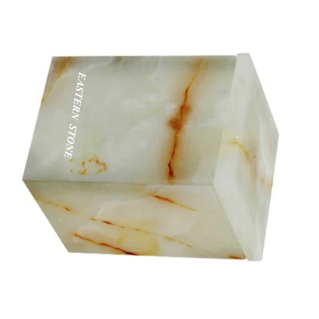 Beautiful And Trendy Marble Cremation Funeral Supplies Ash Urns Jars For Daily Use Available In Different Grades