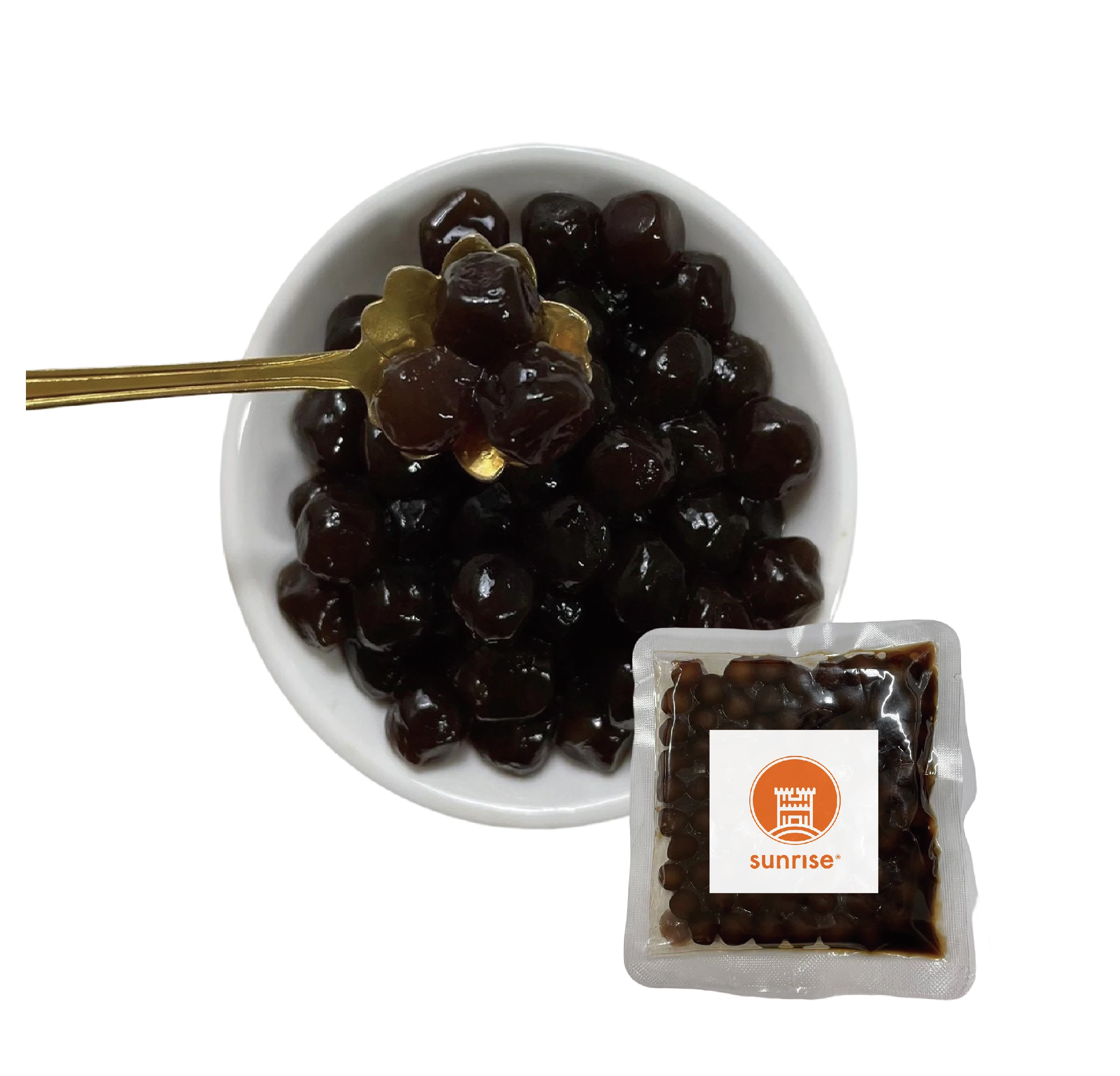 100g Instant bubble tapioca convenient ready to eat brown sugar boba