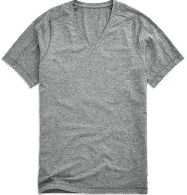 Tri Blend T-shirt Cotton and Spandex Mix Fabric Material V Neck T-shirt available in Different Colors and Sizes for Men