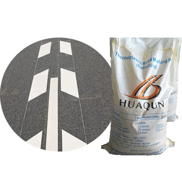 thermoplastic road marking pain powder paint road marking thermoplastic paint supplier
