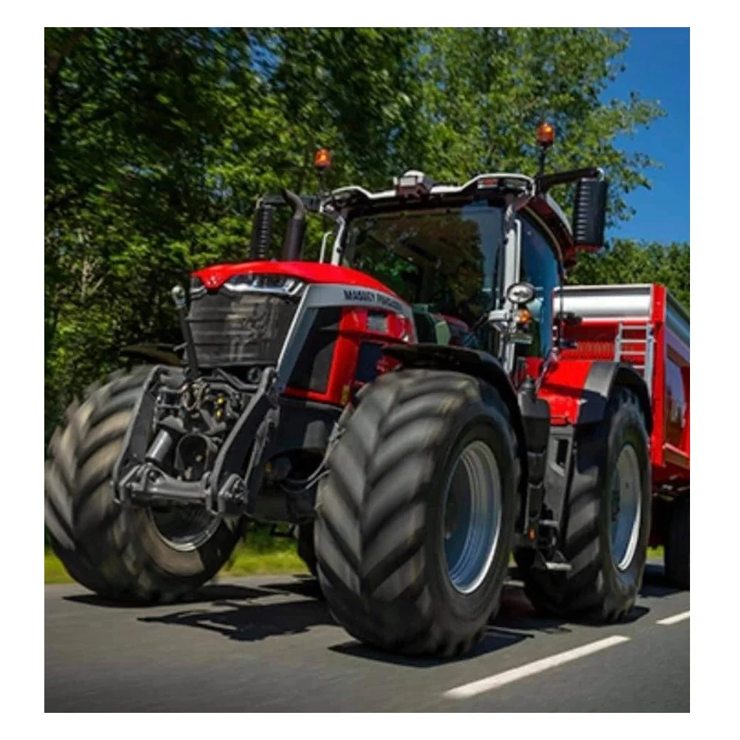 Agricultural Machinery Hot Sale Factory Direct Price 540HP Four Wheel Farm Tractor Massey ferguson/massey tractors