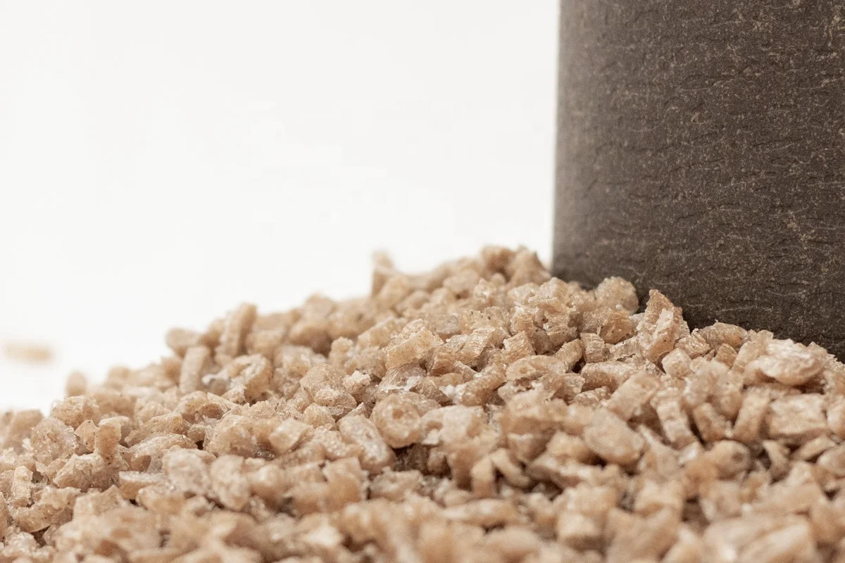 Bio PP Granules From Coffee Beans For Making Hangers For Clothes Eco Material 2023 Veritas VietnamProducts