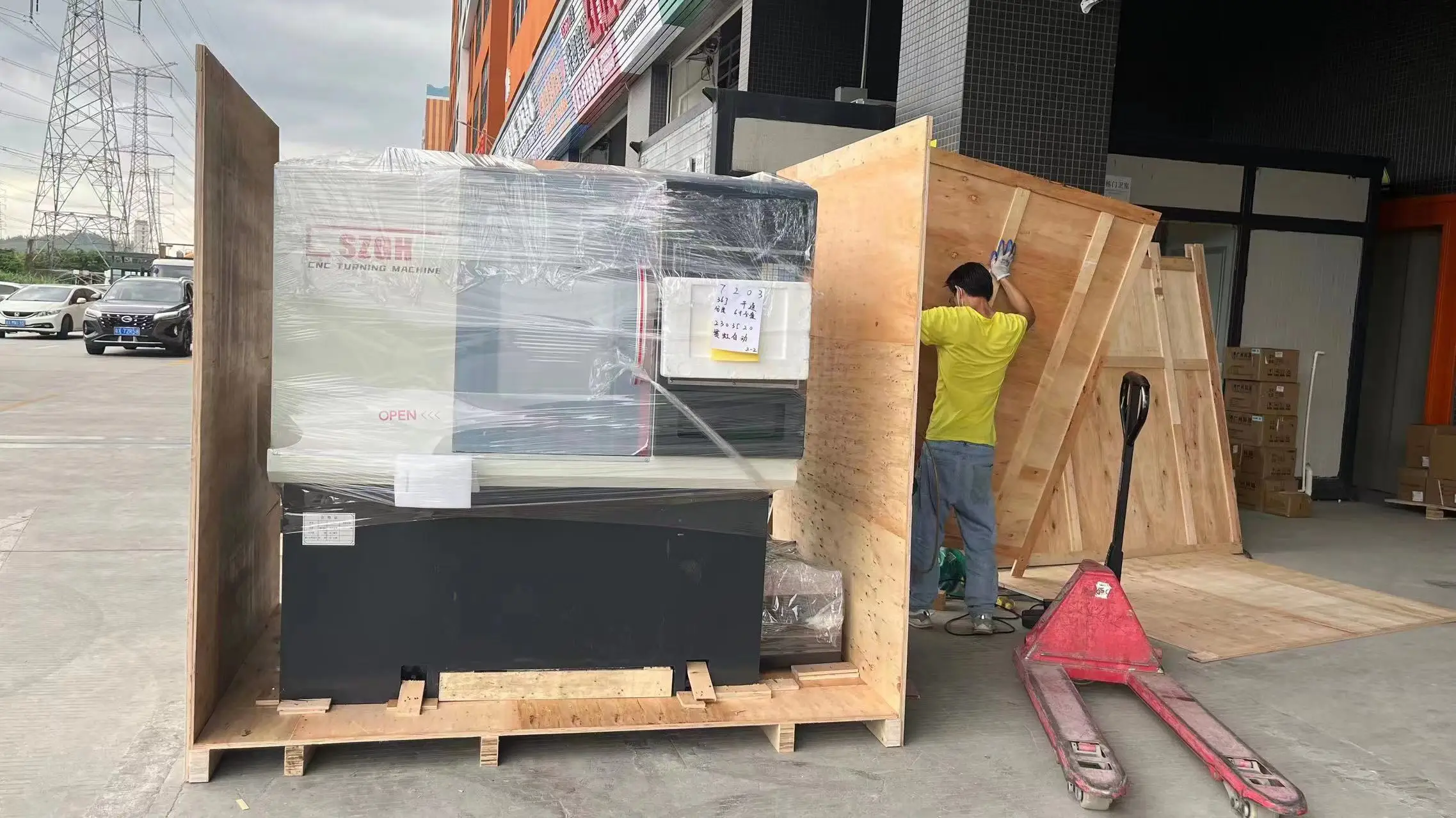 Precision Metal 2 axis Turning CNC Lathe Machine Slant Bed CNC Lathe