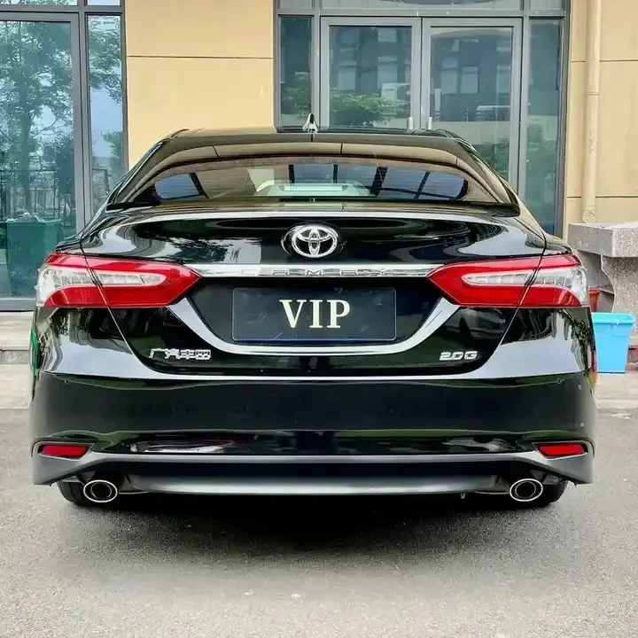 Used Car Toyota Made in China Camry 2.0G 12/2022 2.0L Black Cars Used Good Quality Second Hand Cars