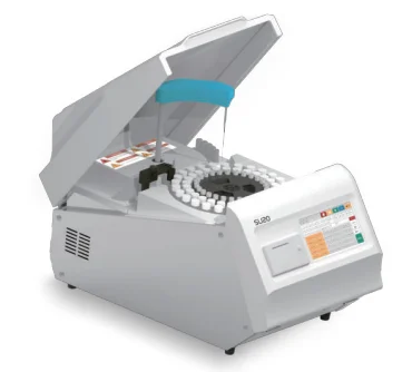 LABTEX blood chemistry machine analyzer veterinary fully automatic semi-auto clinical chemistry analyzer