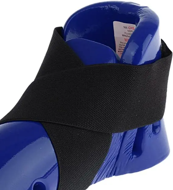 Оптовая продажа OEM мужские защитные накладки для ног каратэ женская обувь из пены тхэквондо и боевых