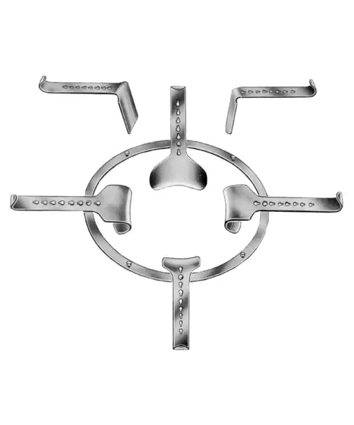 Premium Quality Semm Abdominal Retractors Complete Set Surgical Instruments By QNQ SURGICAL INSTRUMENTS