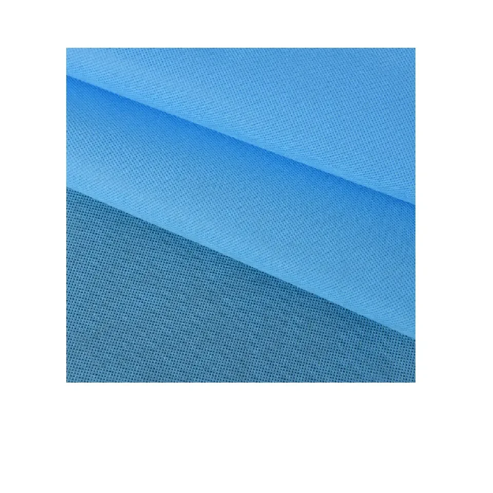Nonwoven Fabric PP Spunbond Plain Pattern Style 100% Polyester Custom Color Order Wholesale From Vietnamese Brand