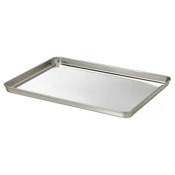 New Arrival Rectangular Tray For Kitchen Multipurpose Uses Wedding Dish Bowl Food Items Display Waiters Tray With LID