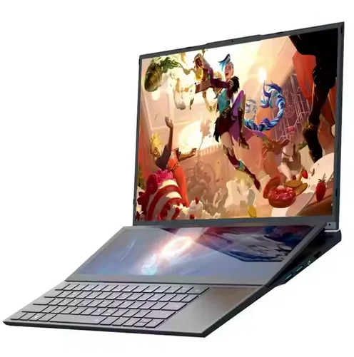 Discount Price For Gaming Laptop 16&14 inch Dual Screen Gamer Notebook PC Support External Graphics Card Intel Core i7 Laptops