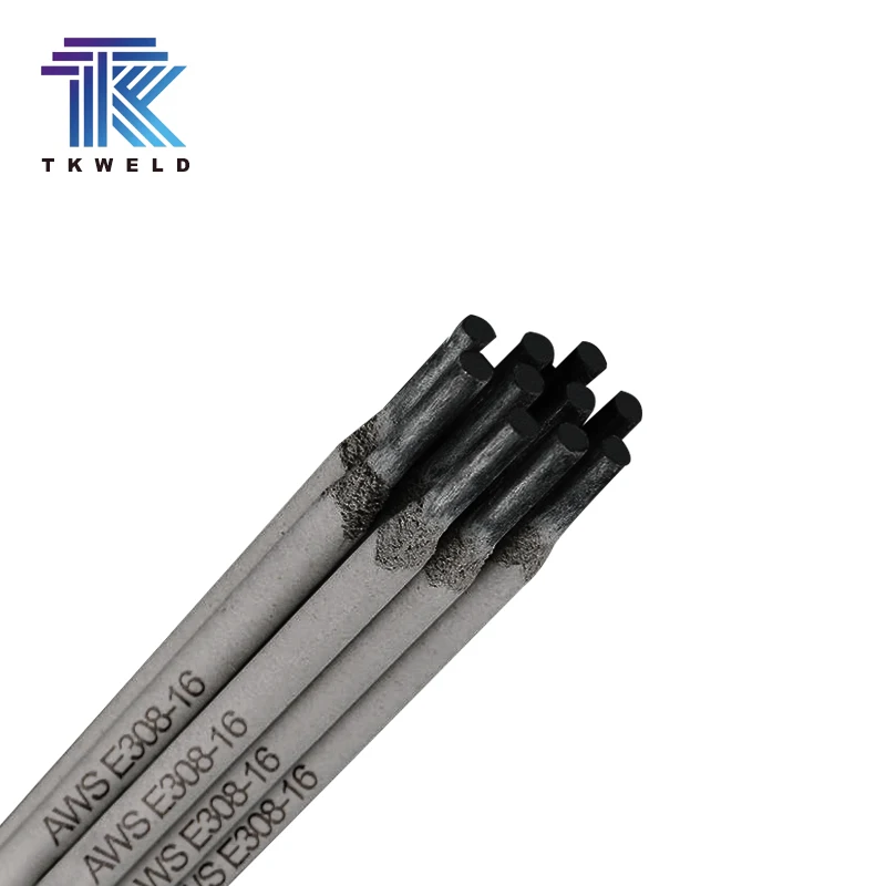 TKweld OEM AC DC сварочный электрод из нержавеющей стали/сварочный стержень AWS 316L-16 E308L-16
