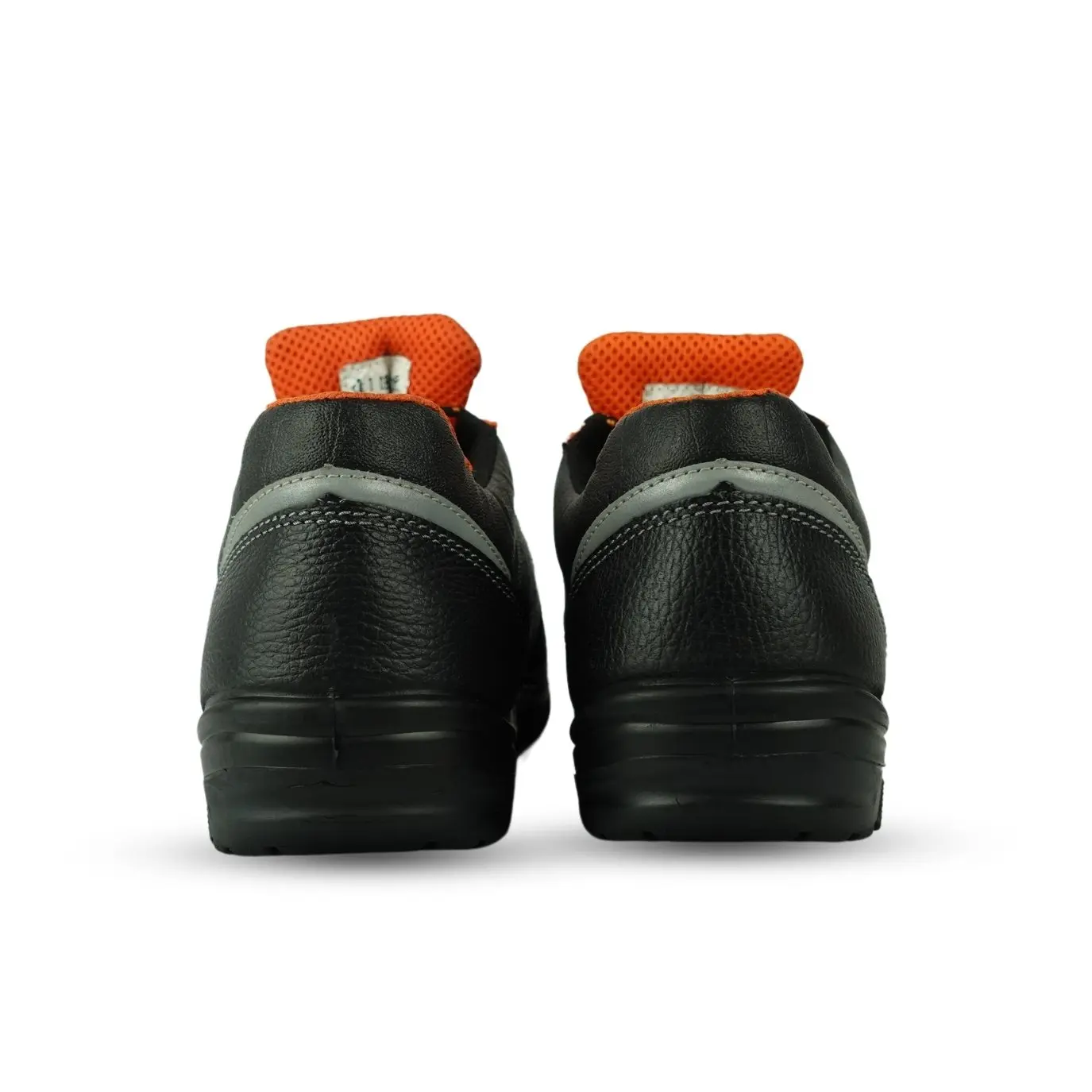 OEM Wholesale Safety Work Boots New Low Cut Full Grain Buffalo Leather Protective Toe Cap Unisex Slip Resistant Rubber UN101SP