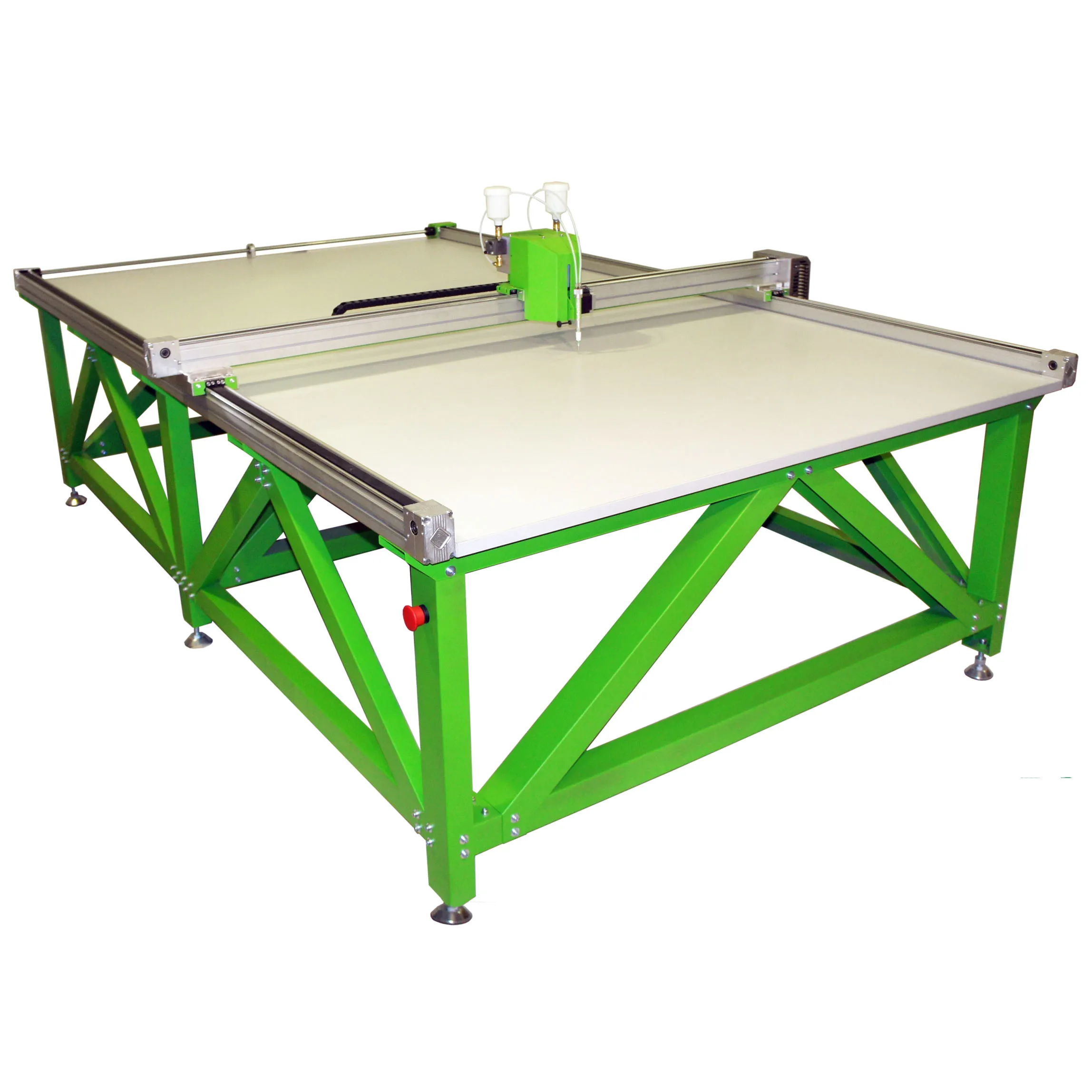 Stained glass machine Designer equipment with glass and firm cutting function machinery for mass production of stained glass