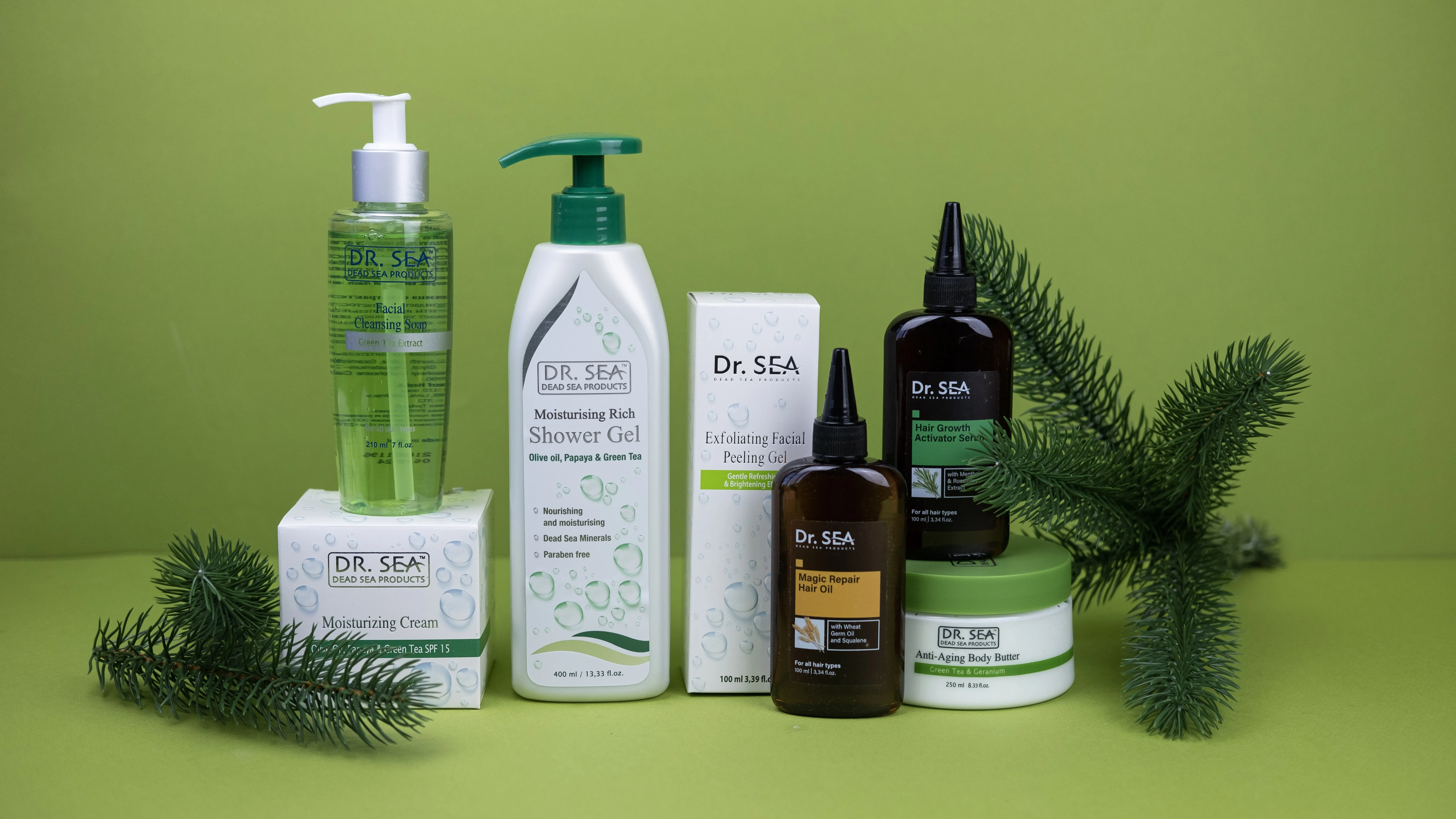 Best Wholesale Anti-aging Body Butter Green Tea & Geranium by Dr. SEA Cosmetics Dead Sea Products Israel Certified Free Samples