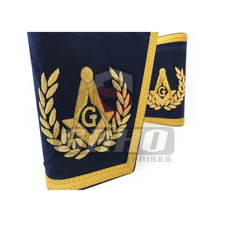 Изготовленные на заказ ручные манжеты масонские freemason masonic regalia