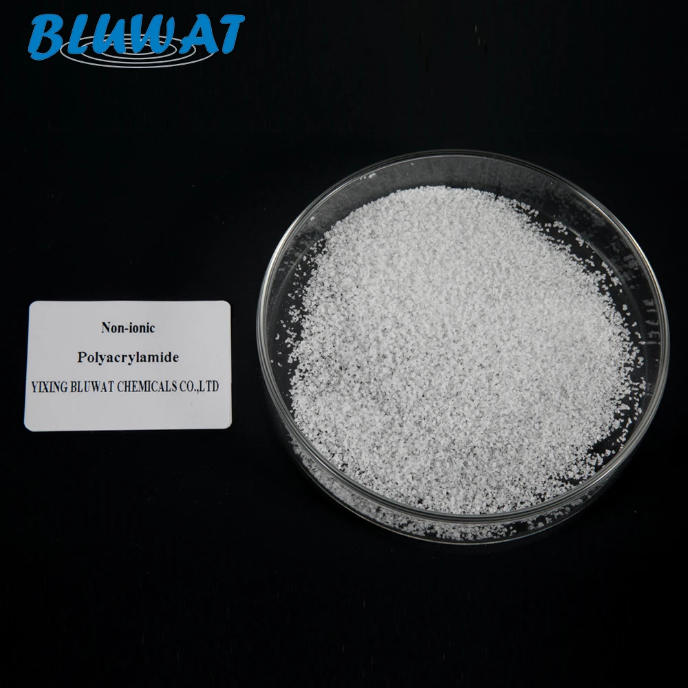 Aluminum Ore Zinc Ore Mining Nonionic Flocculant Polyacrylamide PAM