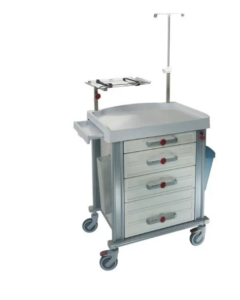 Professional Emergency trolley for clinic and hospital